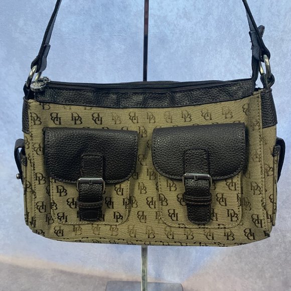 Dooney & Bourke Signature Canvas Shoulder Bag in Like New Condition!!! - Picture 2 of 13